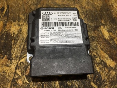 Audi a8 d4 модуль датчик подушок подушка безпеки 4h0959655b фото №1