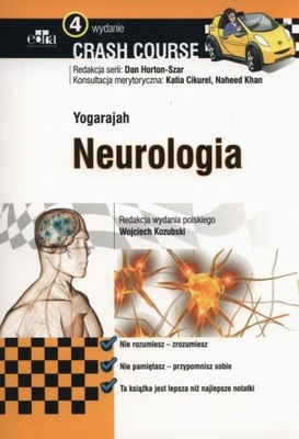 Neurologia - Crash Course Mahinda Yogarajah EDRA