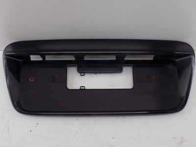 Mitsubishi lancer x накладка рамка номерного знака x42 фото №1