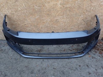 Бампер перед передній vw scirocco 1k8 lift 2014- фото №1