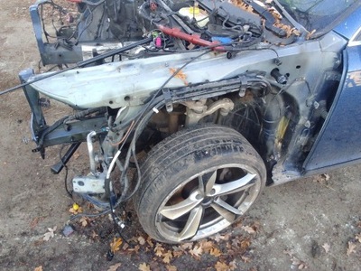 Audi a6 c6 четверть передняя левая с лонжерон фото №1