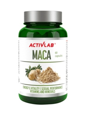 Maca, 60 kapsułek