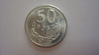 Moneta 50 groszy 1971 stan 2