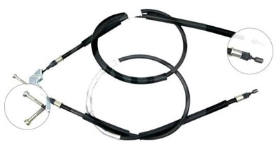 CABLE FRENOS DE MANO OPEL ASTRA G 98-04 BEBNY  