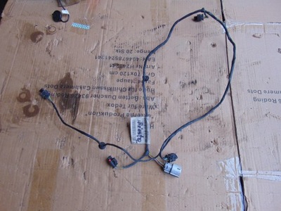 Жгут датчиков pdc задняя ford fiesta mk7 фото №1