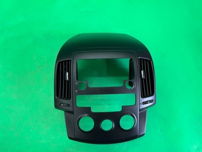 Рамка консоли радио панель обдув решётки 84745-2r000 hyundai i30 i 07-12 фото №1