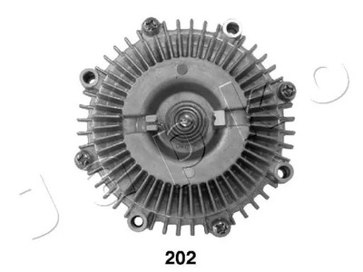 SANKABA VENTILIATORIAUS TOYOTA 36202 JAPKO SPRZEGLO, 