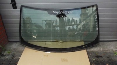 Стекло передняя лобовое land rover discovery iii фото №1