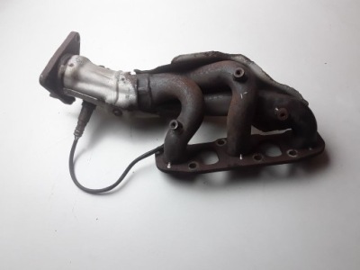 Левый коллектор выпускной infiniti m37 14002ey01b 30763835 3.7l бензиновый 2012 фото №1