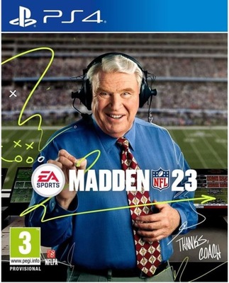 Madden NFL 23 PS4 PS5 Futbol Amerykański Sportowa