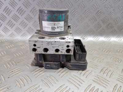 Насос тормозная блок управления abs opel insignia b фото №1