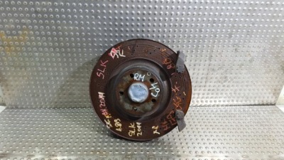 Поворотний кулак лівий перед 20401 mercedes c w204 slk r172 2.2cdi фото №1