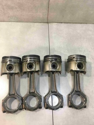 Поршень шатун renault megane i 1.9 dti фото №1