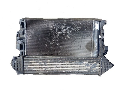 Комплект радіатор вентилятор ford s-max i 2.0 tdci фото №1