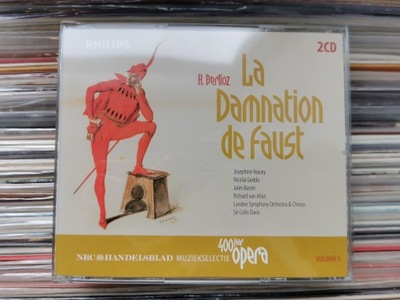 BERLIOZ La Damnation De Faust