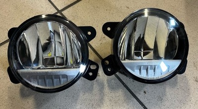 Протитуманна фара w бампер jeep wrangler jl sahara rubicon фото №1