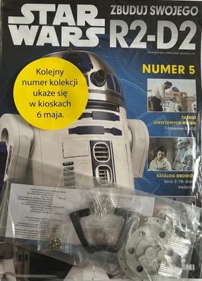 NR 5 KOLEKCJA STAR WARS R2-D2