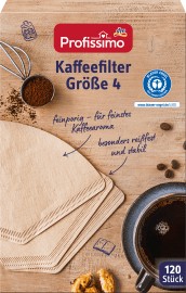 Profissimo Kaffefilter Filtry do kawy 4 120szt