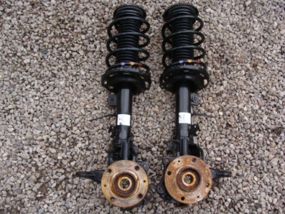 Амортизатор поворотний кулак права citroen c3 picasso 1.6 фото №1