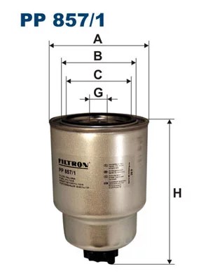 FILTRO COMBUSTIBLES  