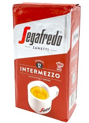 KAWA mielona SEGAFREDO Intermezzo 250g