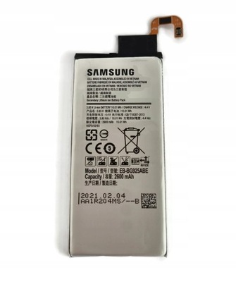 Nowa Oryginalna bateria do Samsung S6 Edge