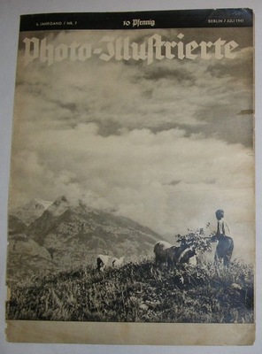 Photo-Illustrierte wyd 1941 MIESIĘCZNIK FOTOGRAFIA