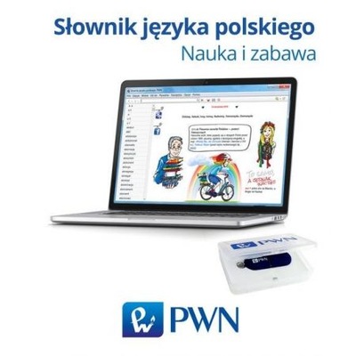 Pendrive Słownik języka polskiego PWN Nauka i opracowanie zbiorowe