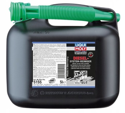 LIQUI MOLY CZYSZCZENIE WTRYSKÓW DIESEL 5L 5155