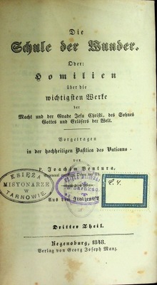 Die Schule der Wunder 1848 r