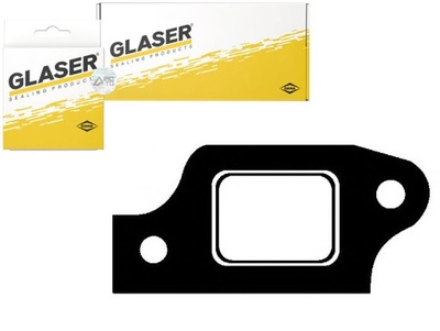 Glaser x03731-01 прокладка, коллектор выпускной фото №1
