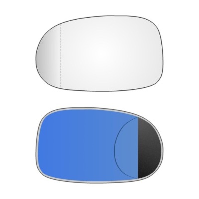 Асферичне скло nissan maxima a33 qx 2000-2004 фото №1