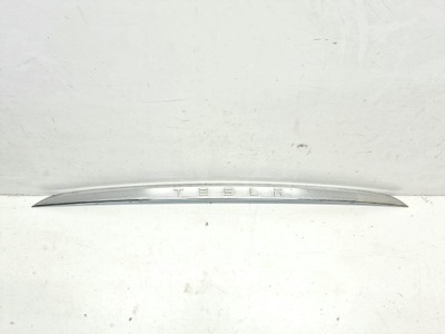 Tesla model x молдинг хром кришки задня фото №1