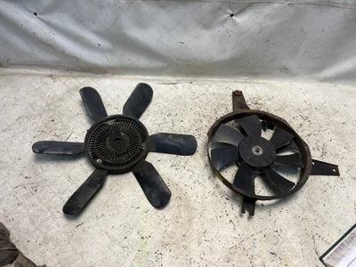 Ssangyong korando ii 96- 3.2 вентилятор вязкостная муфта фото №1