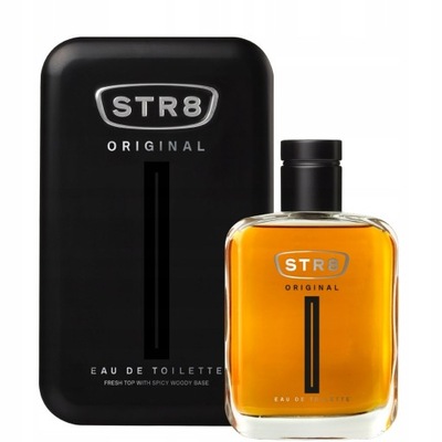 STR8 ORIGINAL woda toaletowa dla mężczyzn 100ml