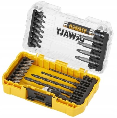 DEWALT КОМПЛЕКТ WIERTŁO BIT DO METALU DT70708 25