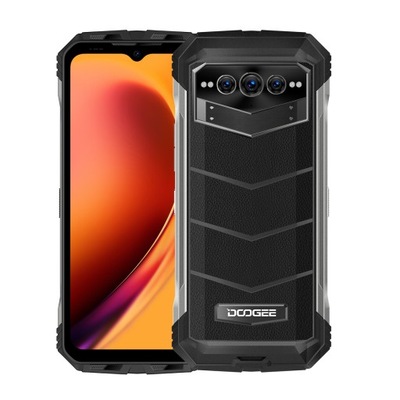 Wytrzymały smartfon DOOGEE V Max 5G 12 GB + 256 GB, czarny