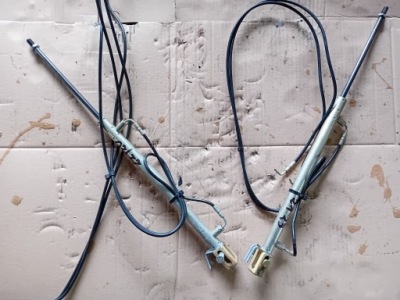 Привод правый левый крышки mercedes slk r170 провода 20/22 21/23 фото №1