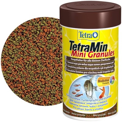 Tetra TetraMin Mini Granules 100ml Pokarm dla ryb