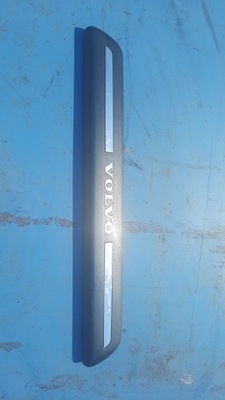 Молдинг поріг правий задня volvo v50 lift 30744287 фото №1