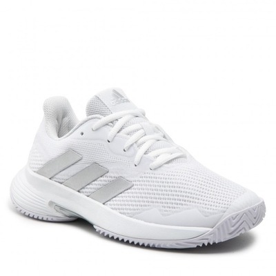 Adidas buty COURTJAM CONTROL W białe 41 1/3