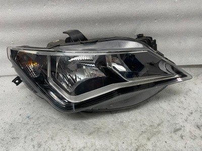 FARO DERECHA PARTE DELANTERA SEAT IBIZA IV 4 RESTYLING 6J 6J1 DIODO LUMINOSO LED DERECHA PARTE DELANTERA  