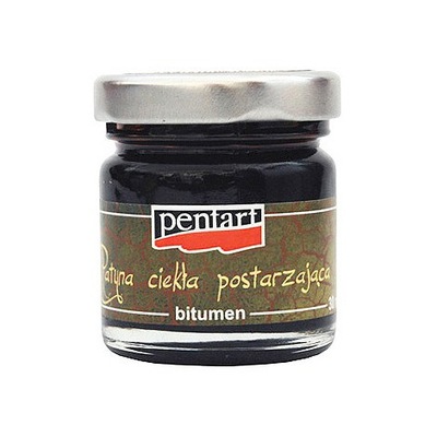 Patyna ciekła postarzająca bituma 30 ml Pentart