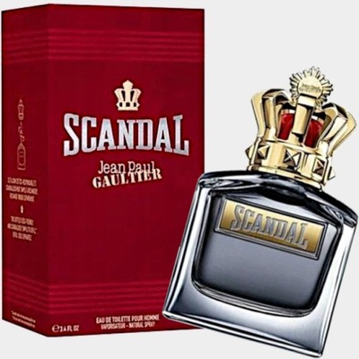 JEAN PAUL GAULTIER SCANDAL WODA TOALETOWA 100ml