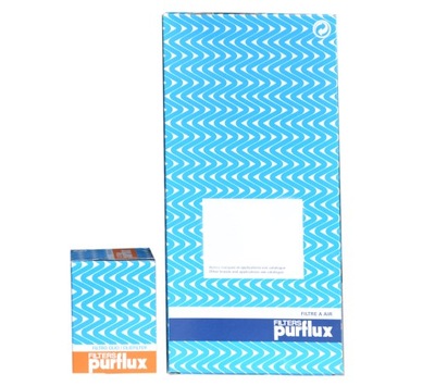 JUEGO DE FILTROS PURFLUX KIA SHUMA BERLINA  