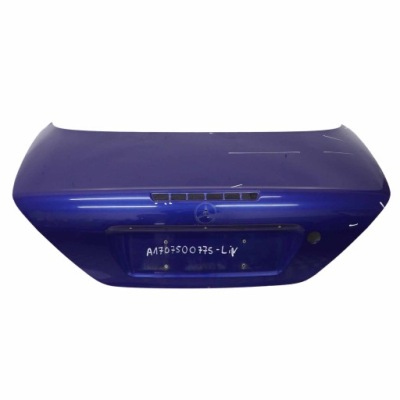 Mercedes slk r170 крышка багажника багажника linarite blue фото №1