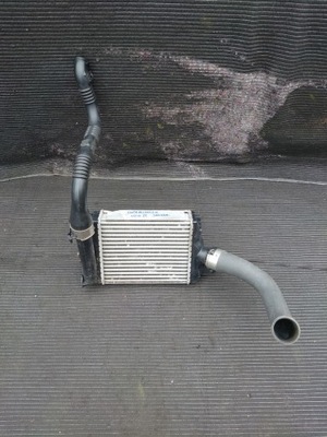 Радиатор воздуха интеркулер clio iv фото №1