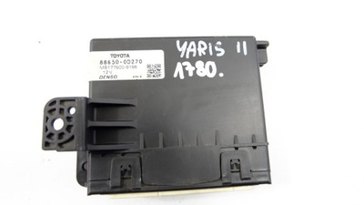 Toyota yaris ii модуль блок керування 88650-0d270 фото №1