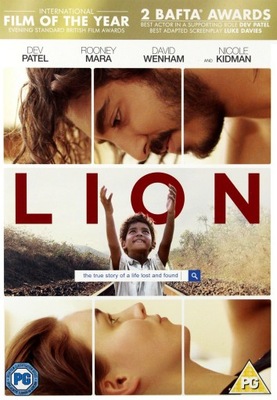 LION (DROGA DO DOMU) (DVD)