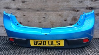 Mazda 3 bl бампер задняя hb 38j фото №1